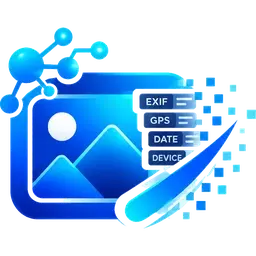 Images metadata remover icon
